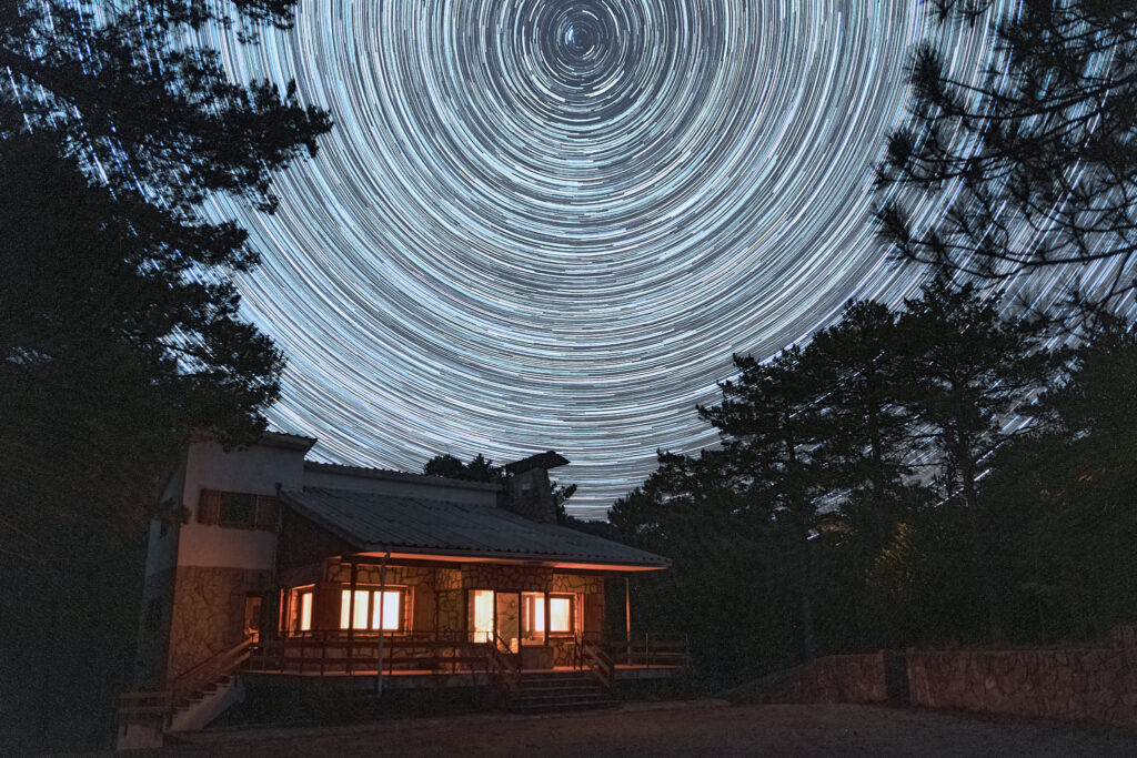1 3 3 star trails
